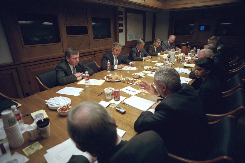 Illustration for article titled New Photos Of Dick Cheney On 9/11 Show The Gravity Of The Attacks